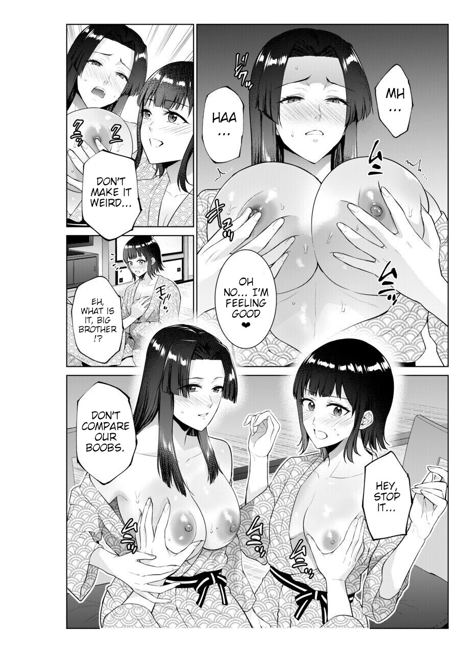 Hentai Manga Comic-Sex with Mother and Sister at a Ryokan-Read-17